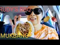 Texas Style Brisket Baked Potato BAR-B-Q ASMR MUKBANG