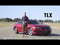 2021 TLX Exterior Interior Design Safety and Technology Walkaround