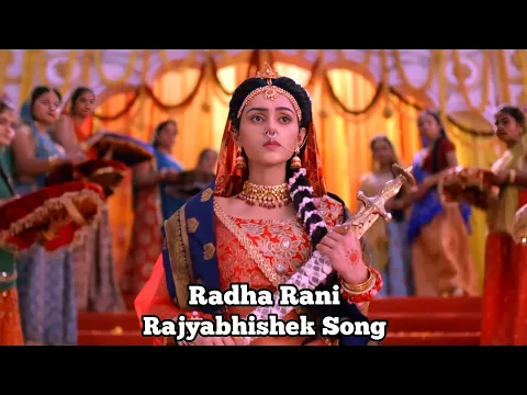 Download MP3 Radhakrishna||Radha Rani Rajyabhishek Song 🤩😍 Radha Rajyabhishek Theme Song🥰