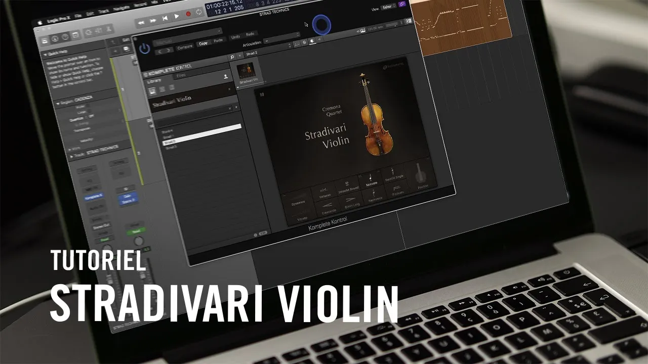 Bien débuter avec STRADIVARI VIOLIN : le timbre unique d'un violon mythique | Native Instruments