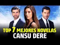 Top 7 Best Novels of CANSU DERE - Turkish Actress from Mother and Ezel