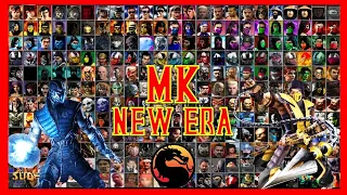 download mortal kombat new era beta 2021 mkp mugen full fan game 320 chars 