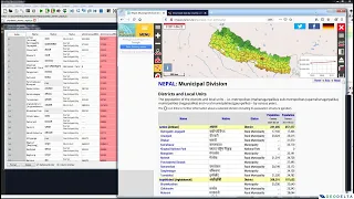 Python Geopandas Tutorial How to Develop a Population Density Map using Open Data Part 1