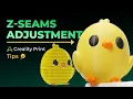 Z-SEAMS ADJUSTMENT