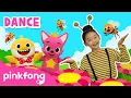 Buzzy Buzzy Bees | Dance Along | Kids Rhymes | Let's Dance Together! | Pinkfong Songs