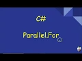 C Parallel For