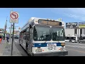 Midwood-Flatbush Av Bound 2012 New Flyer C40LF 477 B11 Bus Terminating At Midwood-Flatbush Av