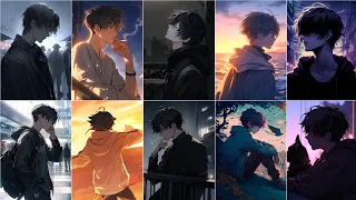 Anime Depression photos for whatsapp Anime Sad DP Photos images pictures Depression photo dps