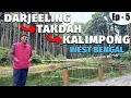 EP 5 Darjeeling to Kalimpong, Old Bungalows, Colonial history of Takdah, Local food, Nepali folk