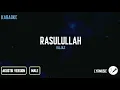 Download Lagu Rasulullah - Hijjaz ( Karaoke Akustik Male Version )