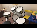 Medini by Cecilio jr drum set