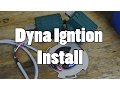 How-To Install Dyna S Ignition Coils Wires First Patron - thanks Jared