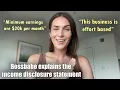 Bossbabe explains Arbonne s IDS Minimum earnings are 20k per month