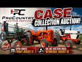 Schmitt s Case Vintage Tractor Online Auction - Fountain City WI
