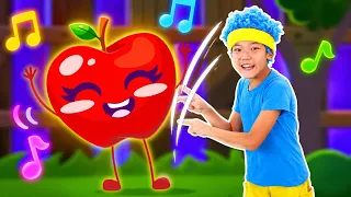 Tickle Tickle Fruits Song | Kids Songs and Nursery Rhymes
