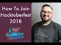 How To Join Hacktoberfest 2018