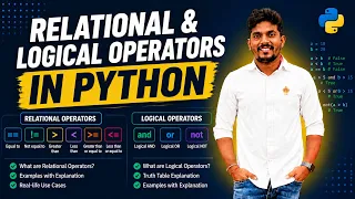 Relational Logical Operators in Python Logical Relational Operators
