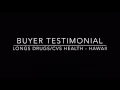 Buyer Testimonial Longs Health - Hawaii Darren P Ahia Category Manager