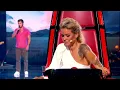 Luís Trigacheiro  - "As Mondadeiras" | Prova Cega | The Voice Portugal