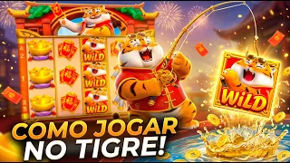 ESTRATÉGIA NO FORTUNE TIGER JOGO DO TIGRE! COMO JOGAR NO JOGO DO TIGRINHO!