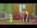 Head Shoulders Knees and Toes Interactive | Almama Nursery Rhymes & Kids Songs