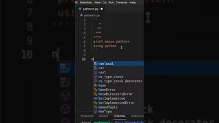 Print Triangle Pattern Using Python Pattern Traingle Pattern - 2 Tech Blooded