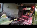 Download Lagu Haven of Vinyl pt. 2 - DJ Baunbaun spins funky soulful tunes in a nice garden in Odense, Denmark