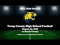 Troup vs Harris County 08-22-2025