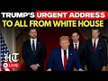 Download Lagu Trump LIVE: US President Donald Trump Urgent Address To The World From White House | Russia | China