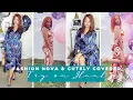 CUTELY COVERED FASHION NOVA TRY ON HAUL
