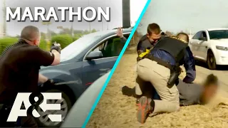 Live PD: Police Patrol – Frontline Police Response– Full Episode MARATHON | A&E