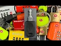795 TSA Master Keys Why You Should NEVER Use Travel Locks Except on Luggage