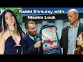 Rabbi Shmuley with Nissim Louk - Father of Famous October 7 Victim Shani Louk