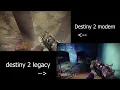 Destiny 2 lighting comparison Beyond Light test