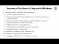 DATA MINING 4 Pattern Discovery in Data Mining 5 1 Sequential Pattern and Sequential Pattern Mi
