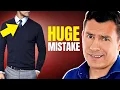 How To Easily Match A Shirt With Your Sweater Most Men Get This Wrong