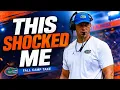 Florida Gators Insider SHOCKED Me With His Fall Camp Take Biggest Concern Surprise Position Room