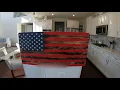 RFID American Flag Gun Case
