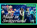 Download Lagu Made in Switzerland at the First Semi-Final | Eurovision 2025 | #UnitedByMusic ​​🇨🇭