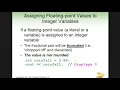 C Chapter 2 Section 2 9 Floating Point Data Types - Gaddis