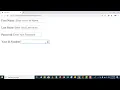 Lesson 16 Creating HTML Forms part one