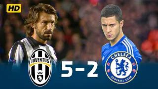 من الذاكرة يوفينتوس X تشيلسى دور المجموعات ذهاب وإياب موسم 2012 2013 على سعيدالكعبى ورؤوف خليف 