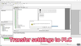 How to set up CJ1W-EIP21 CJ1W-ETN21 routing table using CX Integrator