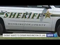 Washington County sheriff calls for jail expansion to be voted on