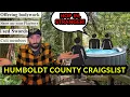 Craigslist Deep Diving into Humboldt County