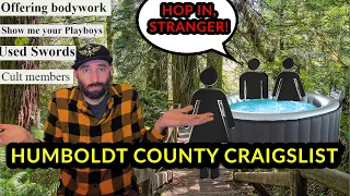 Craigslist Deep Diving into Humboldt County