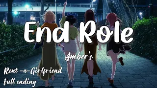 Download Rent a Girlfriend Season 3 full ending 『End Role』 MP3