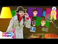 🔍👀 What Does She Look Like? 🕵🏻‍♀️ Adjectives In English For Kids | Describing People #englishforkids