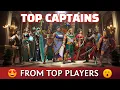 Total Battle THE MOST ESSENTIAL CAPTAINS ACCORDING TO EXPERIENCED PLAYERS