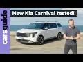 Kia Carnival 2024 review Is this newly facelifted 8-seater the best people mover